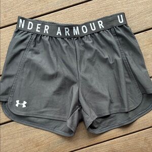 Under Armour Women's Black Athletic Shorts